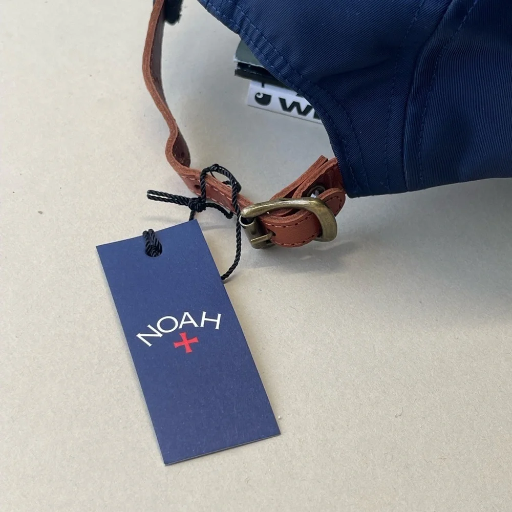 (new+tag) Noah nyc Navy Blue Cap made in USA